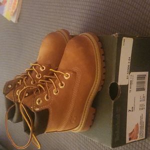 Wheat timberland boots